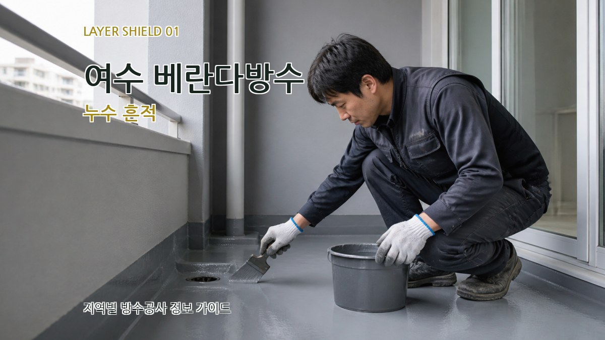 여수 베란다방수