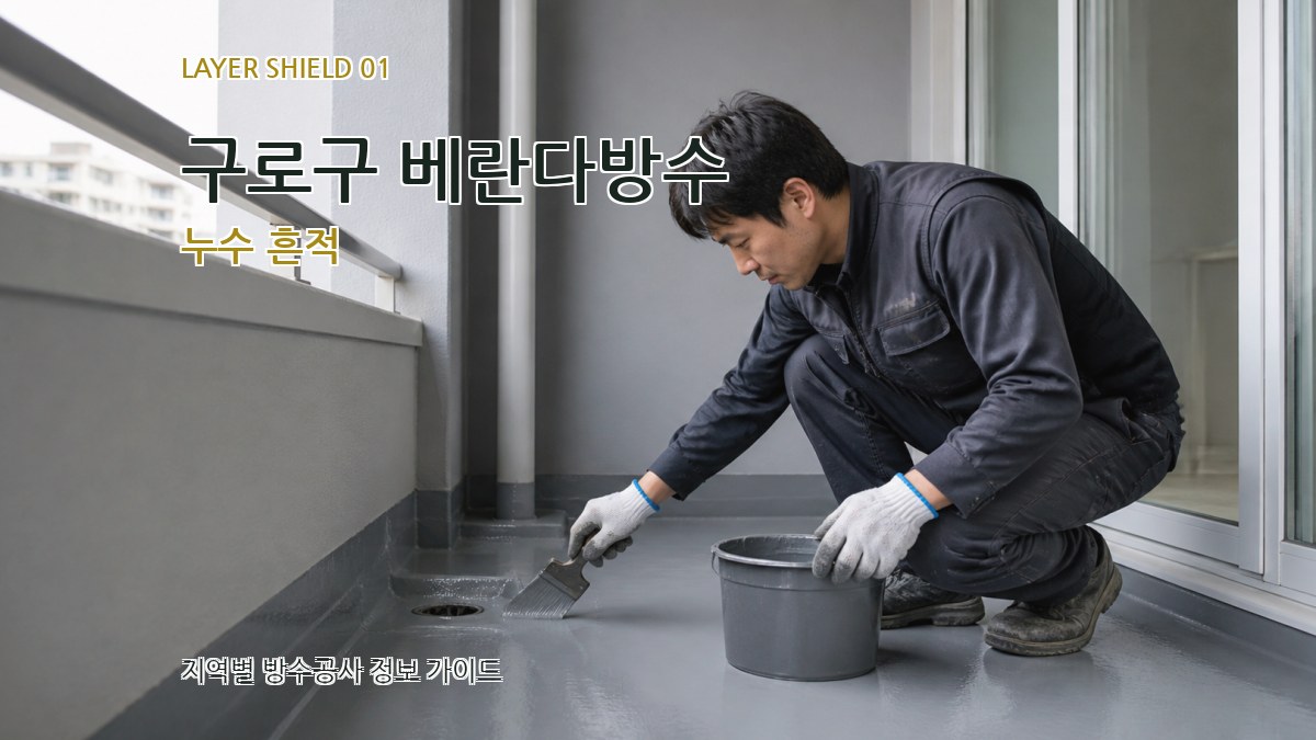 구로구 베란다방수