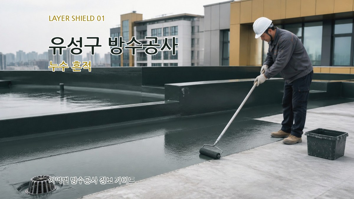 유성구 방수공사