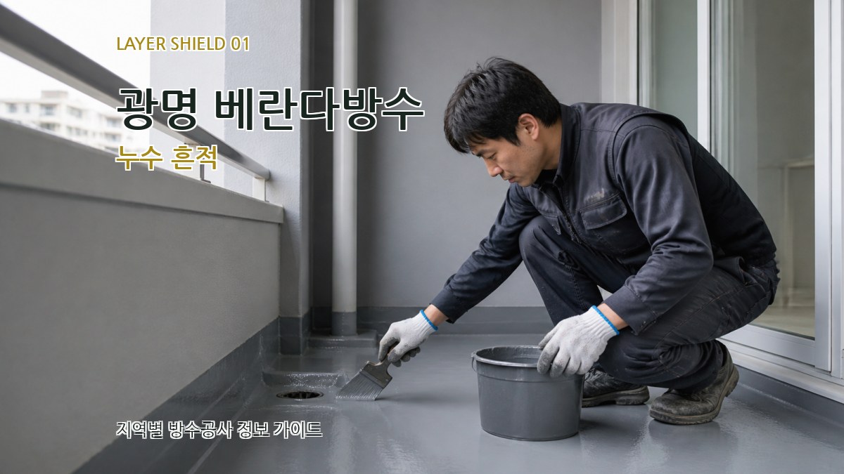 광명 베란다방수