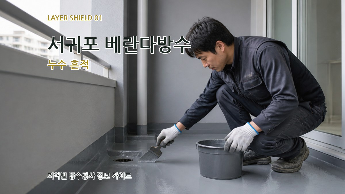 서귀포 베란다방수