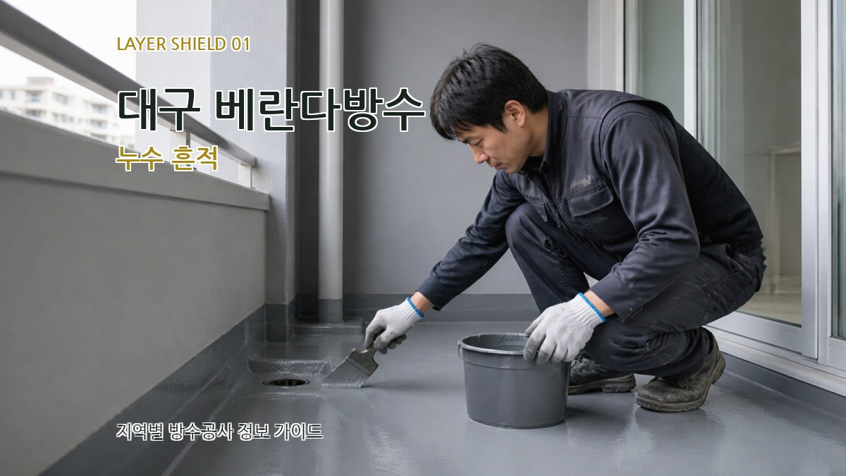 대구 베란다방수