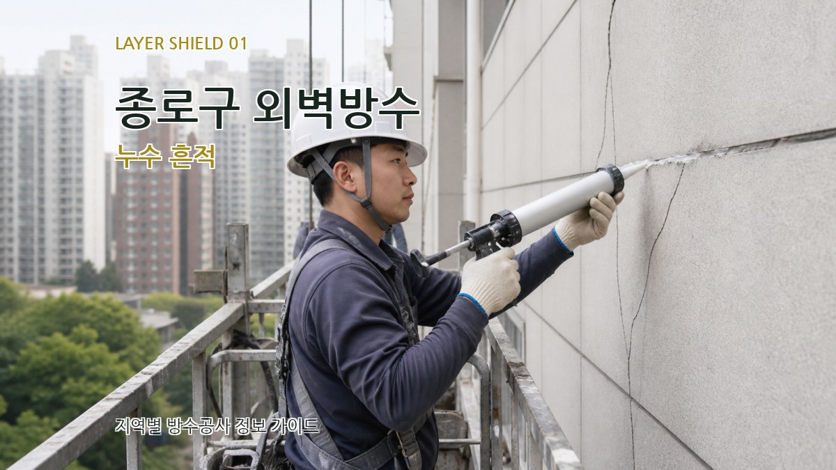 종로구 외벽방수