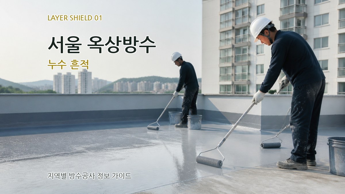 서울 옥상방수