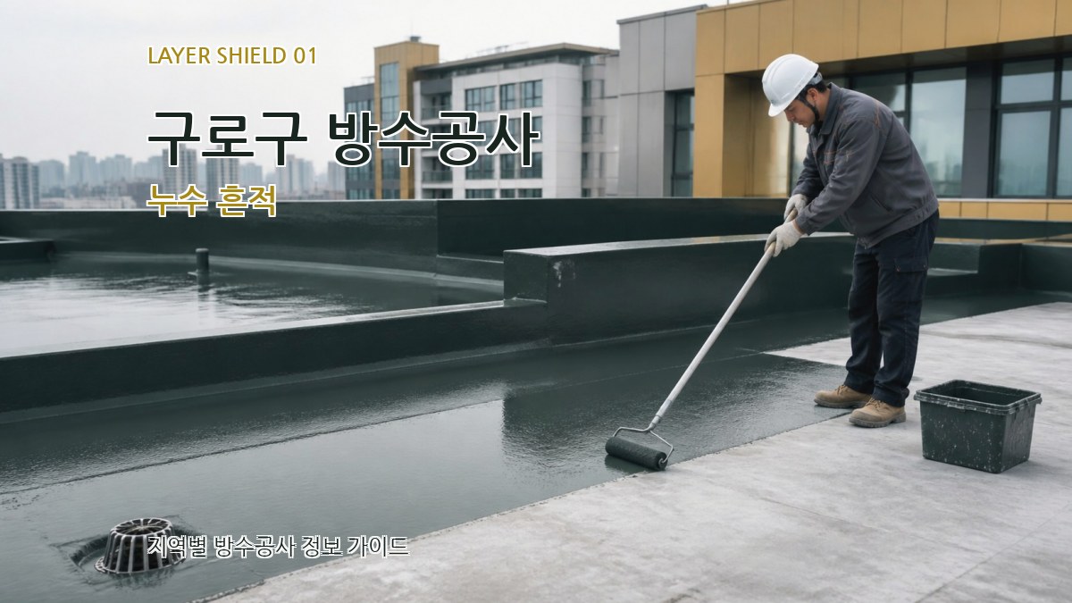 구로구 방수공사