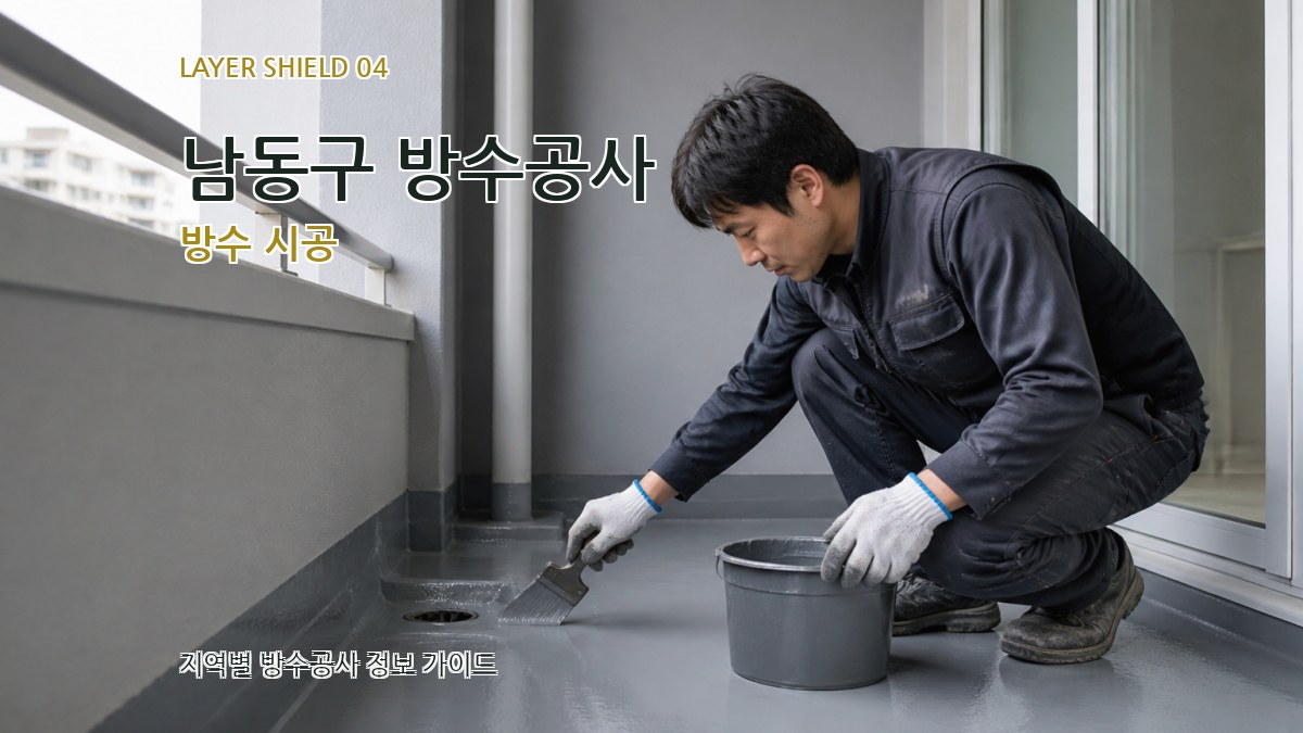 남동구 방수공사 방수 시공