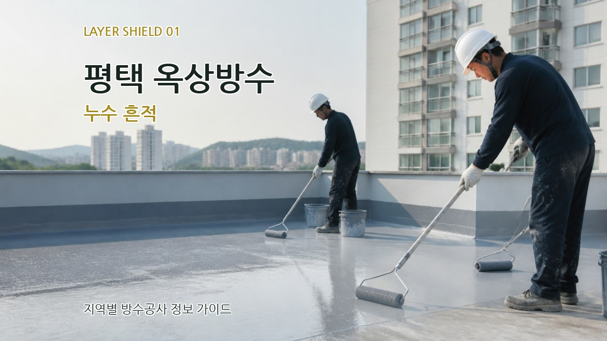 평택 옥상방수