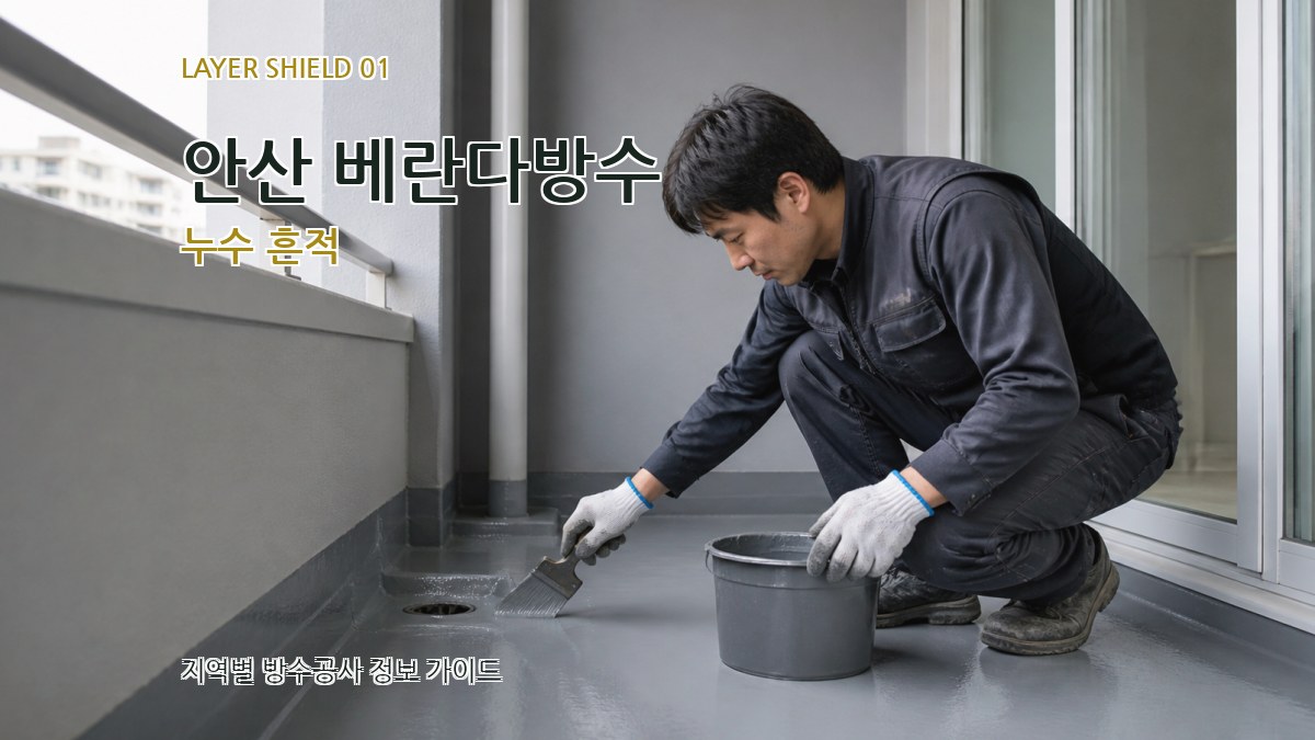 안산 베란다방수