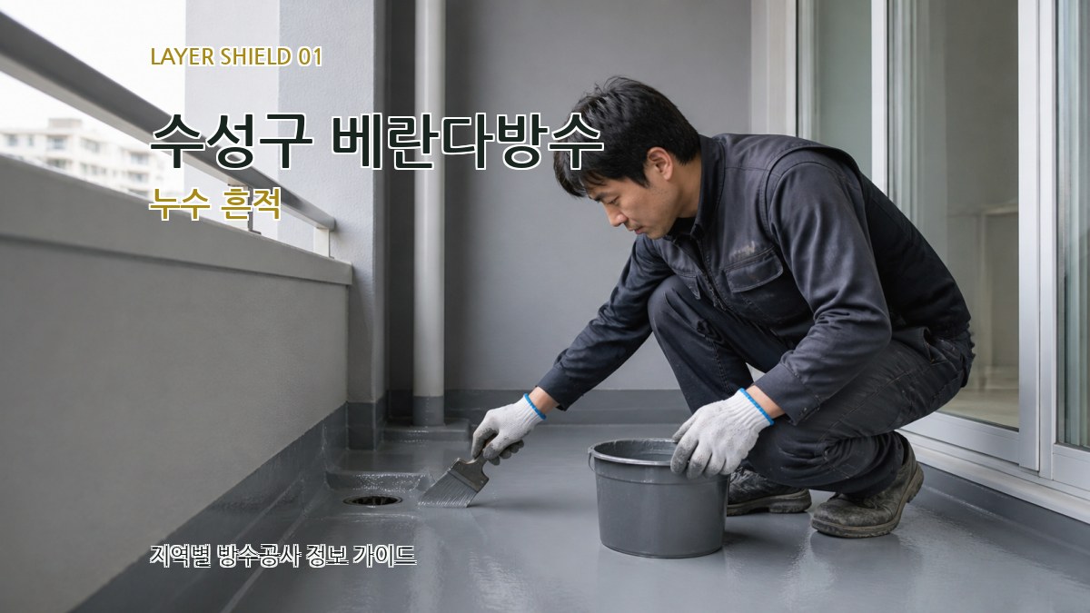수성구 베란다방수