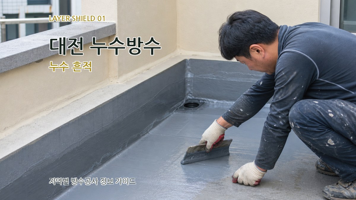 대전 누수방수