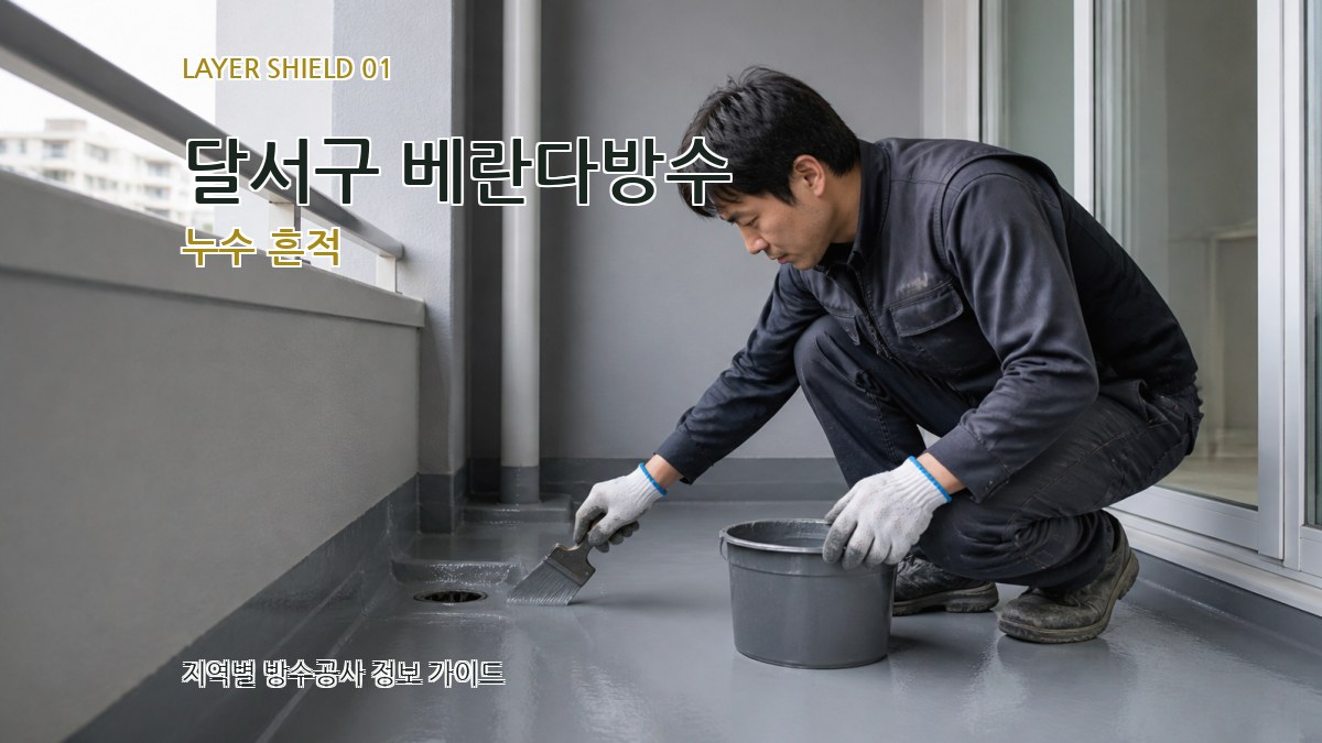 달서구 베란다방수